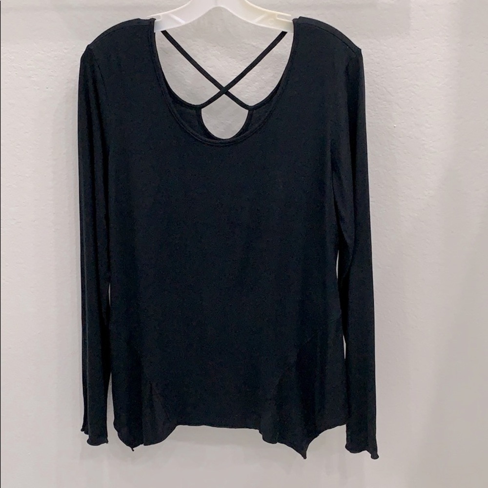 Black Prana long sleeved shirt